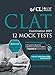 Seller image for Clat 2021: 12 Mock Tests [Soft Cover ] for sale by booksXpress