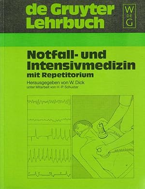 Immagine del venditore per Notfall- und Intensivmedizin Mit Repetitorium De Gruyter Lehrbuch venduto da Flgel & Sohn GmbH