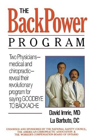 Seller image for The Backpower Program for sale by WeBuyBooks