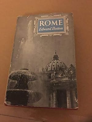 Bild des Verkufers fr Rome zum Verkauf von WeBuyBooks