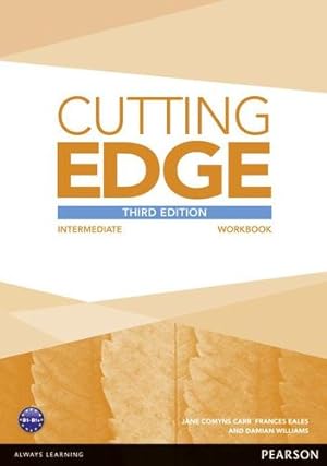Imagen del vendedor de Cutting Edge 3rd Edition Intermediate Workbook without Key by Cunningham, Sarah [Paperback ] a la venta por booksXpress