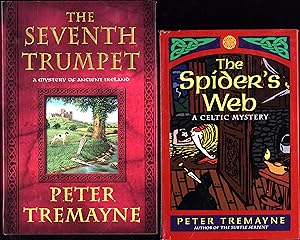 Seller image for The Spider's Web / A Celtic Mystery, AND A SECOND SISTER FIDELMA MYSTERY, The Seventh Trumpet / A Mystery of Ancient Ireland for sale by Cat's Curiosities