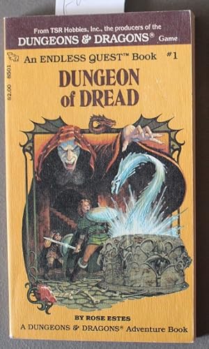 Seller image for Dungeon of Dread (An Endless Quest, Book 1 / A Dungeons & Dragons Adventure Book - choice your adventures Book for sale by Comic World