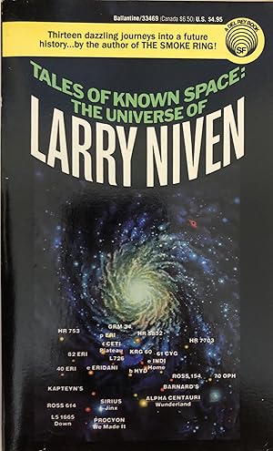 Seller image for Tales of Known Space: The Universe of Larry Niven for sale by Collectible Science Fiction