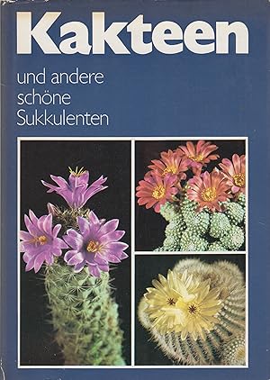 Seller image for Kakteen und andere schne Sukkulenten for sale by Leipziger Antiquariat