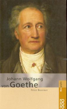Bild des Verkufers fr Johann Wolfgang von Goethe zum Verkauf von Leipziger Antiquariat