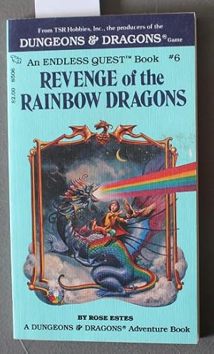 Revenge of the Rainbow Dragons (An Endless Quest Book, 6 / A Dungeons & Dragons Adventure Book - ...