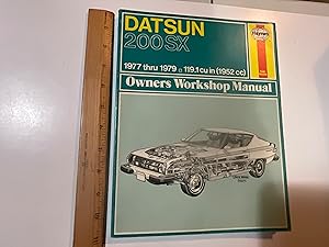 Immagine del venditore per Datsun 200Sx Owners Workshop Manual, 1977-1979 venduto da Old Lampasas Post Office Books
