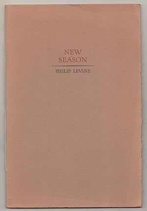 Image du vendeur pour New Season mis en vente par Jeff Hirsch Books, ABAA