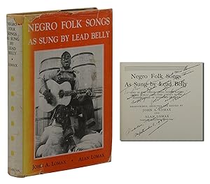 Negro Folk Songs as Sung by Lead Belly