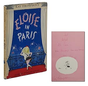 Seller image for Eloise in Paris for sale by Burnside Rare Books, ABAA