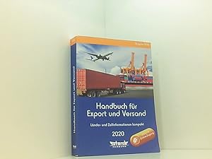 Image du vendeur pour Handbuch fr Export und Versand: Lnder- und Zollinformationen kompakt mis en vente par Book Broker