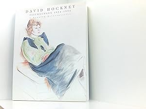 Immagine del venditore per David Hockney. Zeichnungen 1954 - 1994. A Drawing Retrospective. Ausstellung in der Hamburger Kunsthalle, Hamburg, 25.8. bis 22.10.1995, in der Royal Academy of Arts, London, 09.11.1995 bis 28.01.1996, und im Los Angeles County Museum of Art, 15.02.1995 bis 28.04.1996 venduto da Book Broker