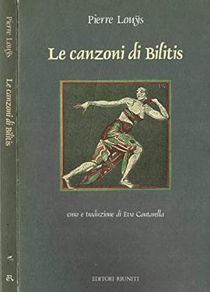 Image du vendeur pour Le canzoni di Bilitis mis en vente par librisaggi