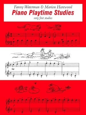 Seller image for Piano Playtime Studies (Faber Edition: The Waterman / Harewood Piano Series) [Soft Cover ] for sale by booksXpress