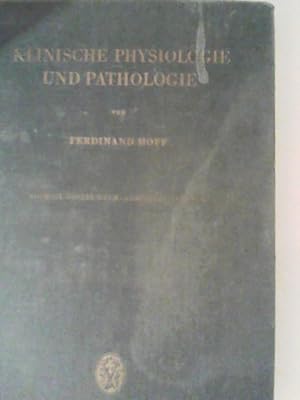 Seller image for Klinische Physiologie und Pathologie for sale by ANTIQUARIAT FRDEBUCH Inh.Michael Simon