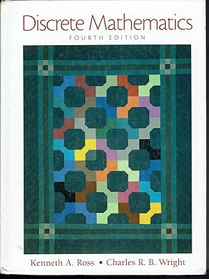 Bild des Verkufers fr Discrete Mathematics Fourth Edition zum Verkauf von fourleafclover books