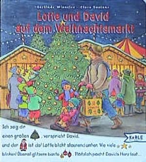 Immagine del venditore per Lotte und David auf dem Weihnachtsmarkt venduto da Gerald Wollermann