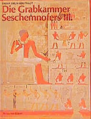 Bild des Verkufers fr Die Grabkammer Seschemnofers III. aus Gisa zum Verkauf von Gerald Wollermann