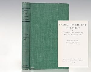 Seller image for Taxing to Prevent Inflation. for sale by Raptis Rare Books