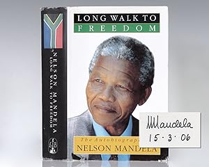 Bild des Verkufers fr Long Walk To Freedom: The Autobiography of Nelson Mandela. zum Verkauf von Raptis Rare Books
