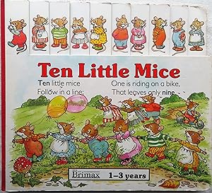 Ten Little Mice (Board Counting Books)