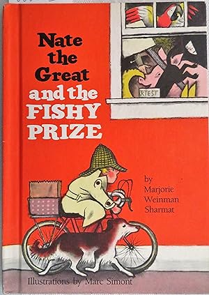 Nate the Great and the Fishy Prize (Weekly Reader Books)