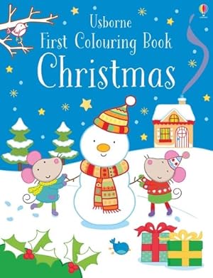 Bild des Verkufers fr First Colouring Book Christmas zum Verkauf von GreatBookPricesUK
