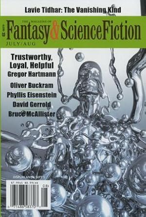 Seller image for THE MAGAZINE OF FANTASY AND SCIENCE FICTION July August 2016 for sale by Fantastic Literature Limited