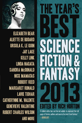 Seller image for THE YEAR'S BEST SCIENCE FICTION AND FANTASY 2013 for sale by Fantastic Literature Limited