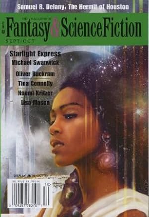 Seller image for THE MAGAZINE OF FANTASY AND SCIENCE FICTION September Octorber 2017 for sale by Fantastic Literature Limited