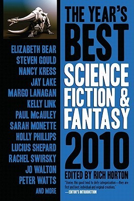 Seller image for THE YEAR'S BEST SCIENCE FICTION AND FANTASY 2010 for sale by Fantastic Literature Limited