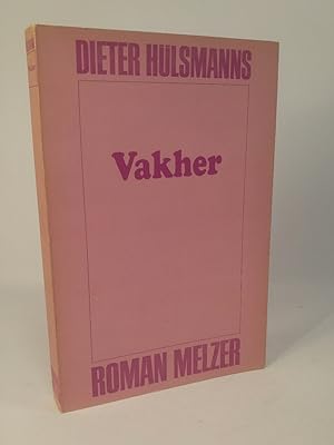 Seller image for Vakher. for sale by ANTIQUARIAT Franke BRUDDENBOOKS