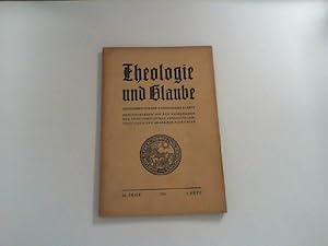 Imagen del vendedor de Theologie und Glaube. Zeitschrift fr den katholischen Klerus, 42. Jahr, Heft 3. (1952) a la venta por Zellibooks. Zentrallager Delbrck