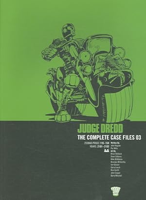 Imagen del vendedor de Judge Dredd Comp Case File 3 a la venta por GreatBookPricesUK