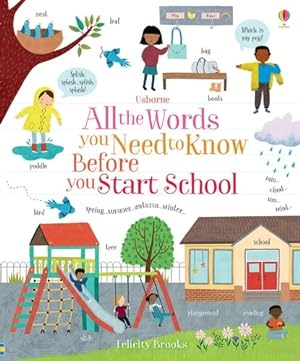Seller image for All the Words You Need to Know Before You Start School for sale by GreatBookPricesUK