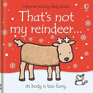 Imagen del vendedor de That's Not My Reindeer a la venta por GreatBookPricesUK