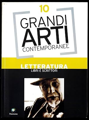 Bild des Verkufers fr Grandi arti contemporanee - Letteratura, libri e scrittori zum Verkauf von Sergio Trippini