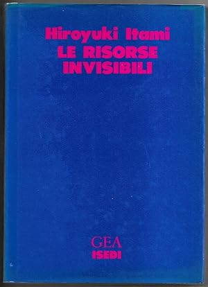 Immagine del venditore per Le risorse invisibili venduto da Sergio Trippini