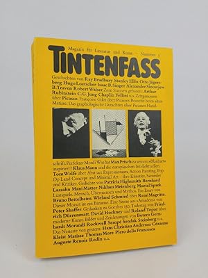 Bild des Verkufers fr Tintenfass 5 Magazin fr Literatur und Kunst zum Verkauf von ANTIQUARIAT Franke BRUDDENBOOKS
