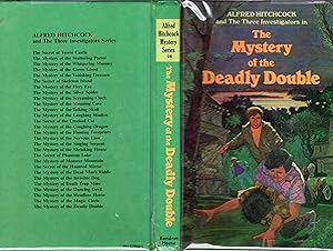 Seller image for Alfred Hitchcock And The Three Investigators #28 The Mystery Of The Deadly Double - 1ST HC for sale by Far North Collectible Books