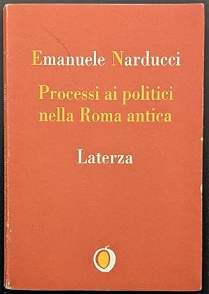 Bild des Verkufers fr Processi ai politici nella Roma antica zum Verkauf von Sergio Trippini