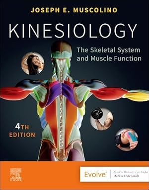 Seller image for Kinesiology: The Skeletal System and Muscle Function for sale by moluna