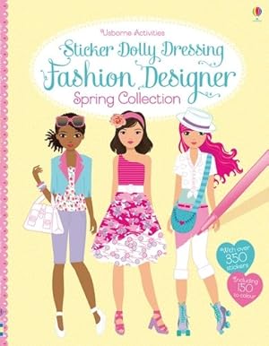 Image du vendeur pour Sticker Dolly Dressing Fashion Designer Spring Collection mis en vente par GreatBookPricesUK