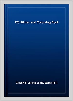 Immagine del venditore per 123 Sticker and Colouring Book venduto da GreatBookPricesUK