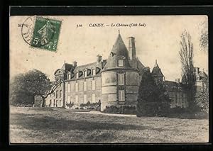 Bild des Verkufers fr Carte postale Canisy, Le Chateau zum Verkauf von Bartko-Reher