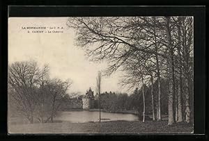 Bild des Verkufers fr Carte postale Canisy, Le Chateau zum Verkauf von Bartko-Reher