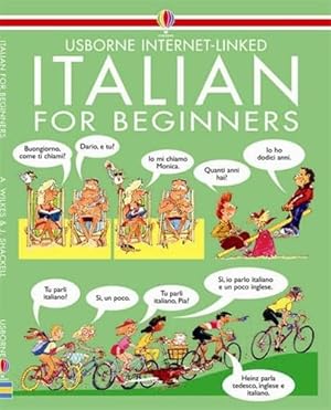 Imagen del vendedor de Italian for Beginners : Internet Linked a la venta por GreatBookPrices