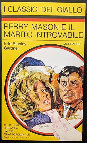 Seller image for Perry Mason e il marito introvabile for sale by Sergio Trippini