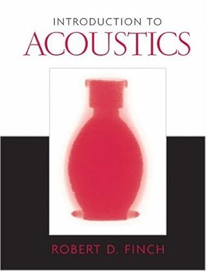 Bild des Verkufers fr Introduction To Acoustics zum Verkauf von Modernes Antiquariat an der Kyll
